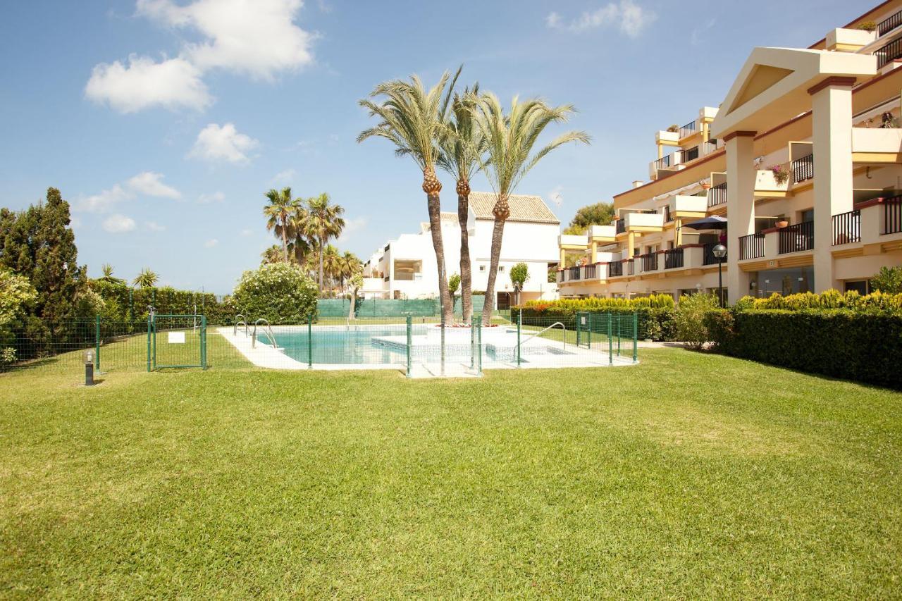 Romana Playa Studio With Sea View Appartement Marbella Buitenkant foto
