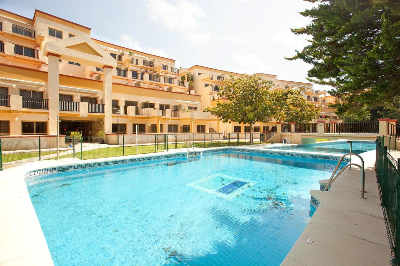 Romana Playa Studio With Sea View Appartement Marbella Buitenkant foto