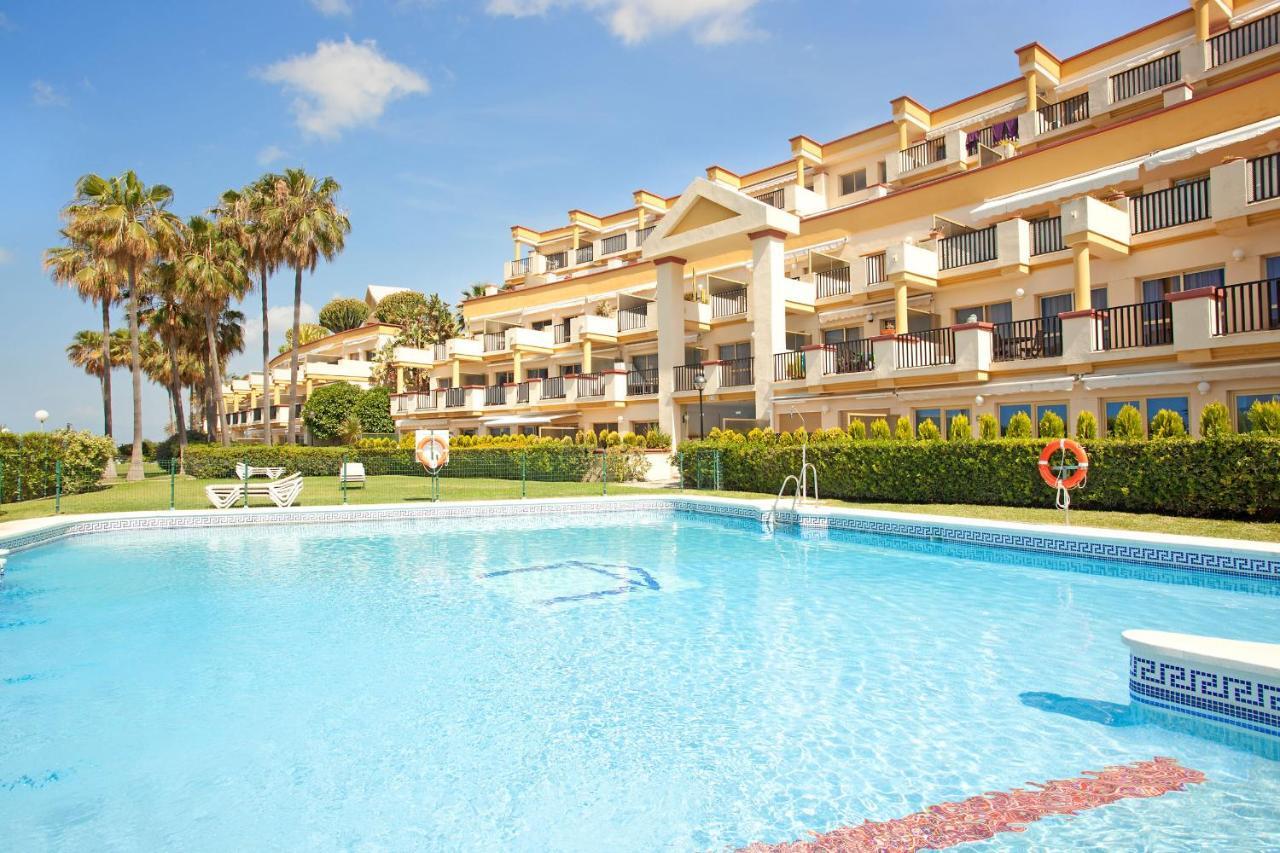 Romana Playa Studio With Sea View Appartement Marbella Buitenkant foto