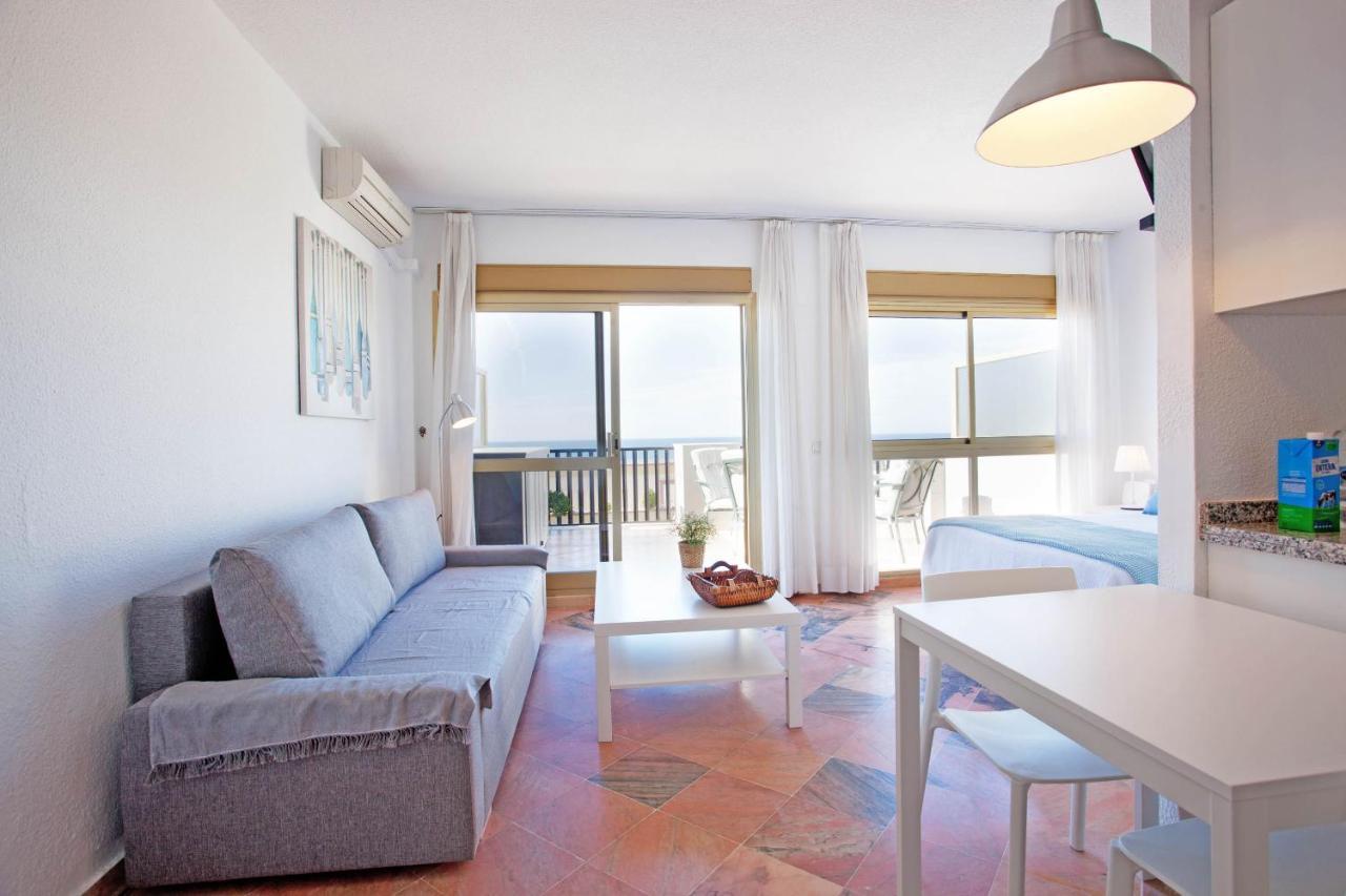 Romana Playa Studio With Sea View Appartement Marbella Buitenkant foto